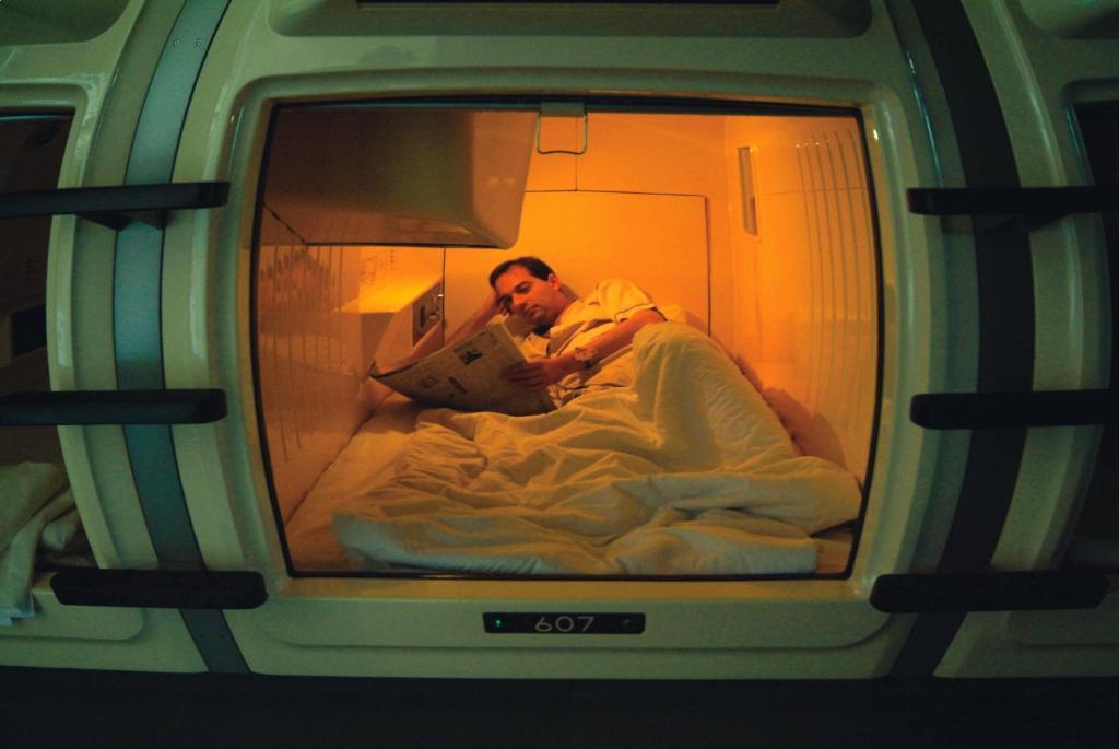 Capsule Hotel & Sauna Cosmo Plaza Akabane Τόκιο Δωμάτιο φωτογραφία