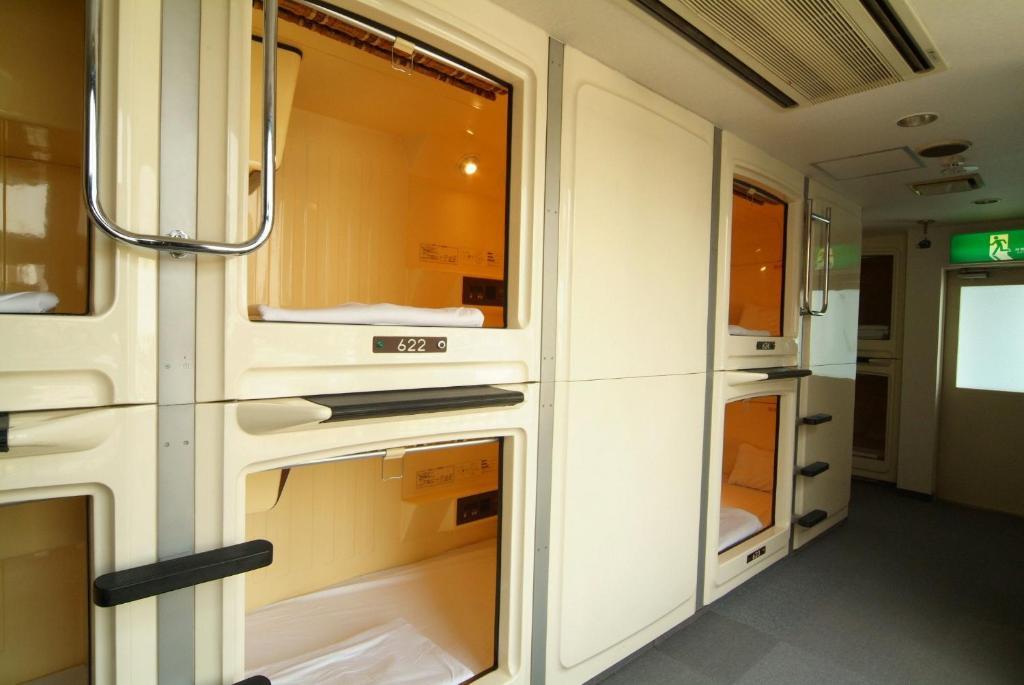 Capsule Hotel & Sauna Cosmo Plaza Akabane Τόκιο Δωμάτιο φωτογραφία