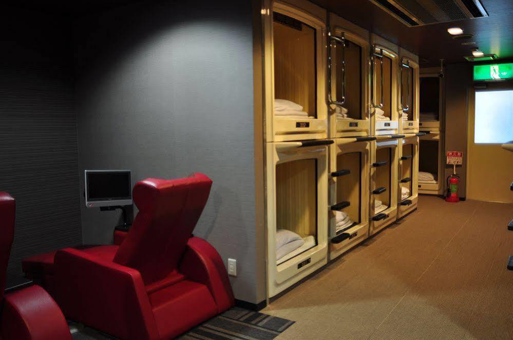 Capsule Hotel & Sauna Cosmo Plaza Akabane Τόκιο Εξωτερικό φωτογραφία